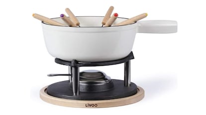 Fondue de hierro livo