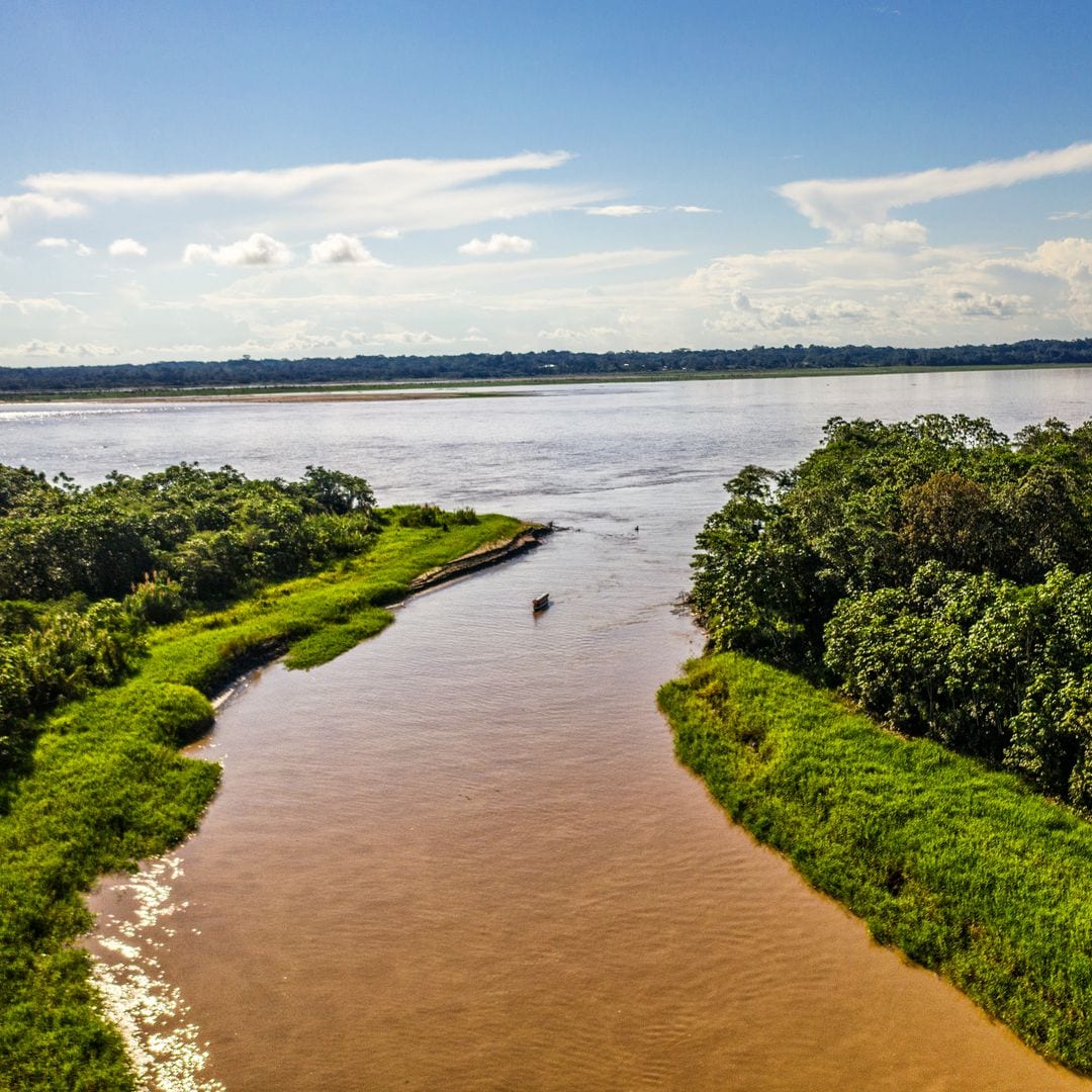 Río de Amazonas, Perú