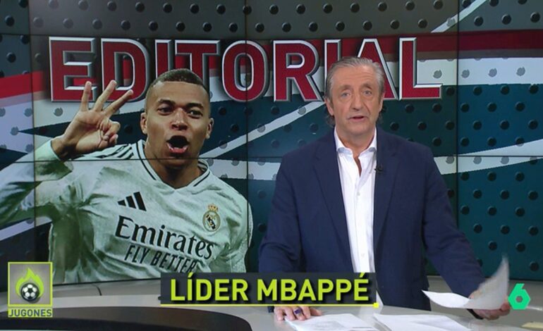 Josep Pedrerol destaca una frase de Mbappé que explica muchas cosas: «Qué listo es»