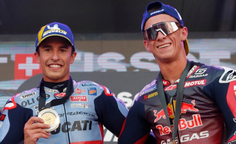 Tiene las herramientas para hablar de tú a tú a Márquez y Bagnaia