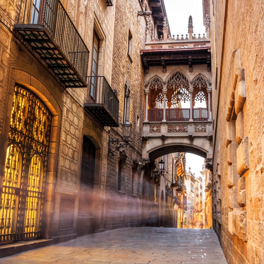 Bisbe Street, Distrito Gótico, Barcelona