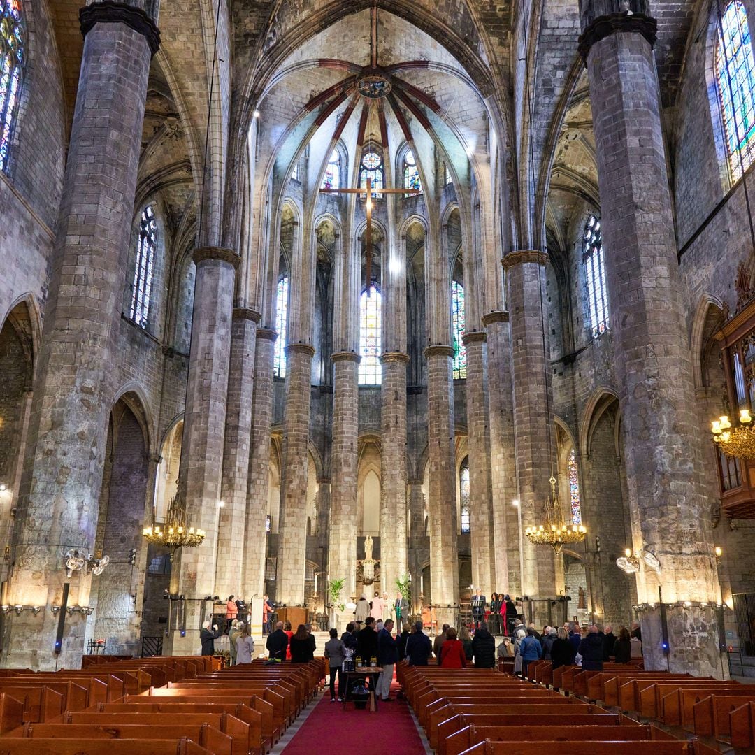 Basílica de Santa María del Mar, El nacida, Barcelona