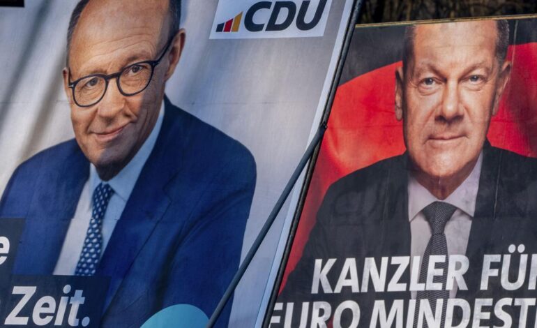 Elecciones en Alemania 2025, en directo: encuestas y última hora de los partidos y candidatos