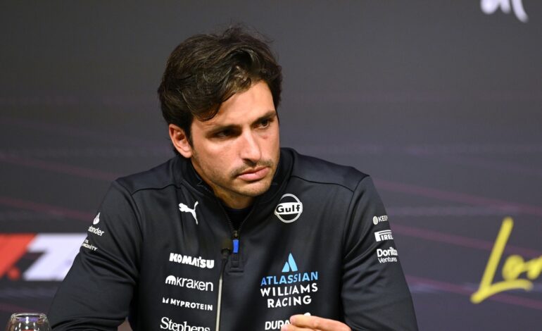 El nuevo reto de Carlos Sainz con el Williams antes de comenzar la temporada: «Intento entender…»