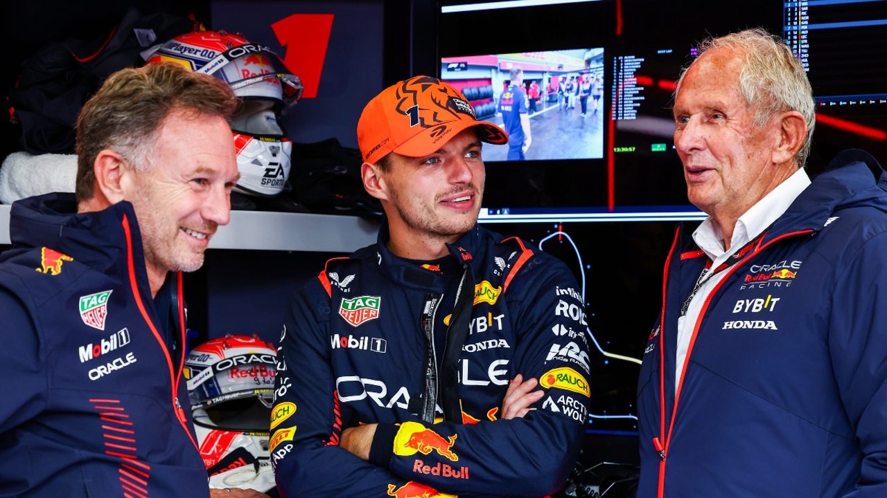 El firme mensaje de Red Bull sobre la continuidad de Max Verstappen: «Son especulaciones…»