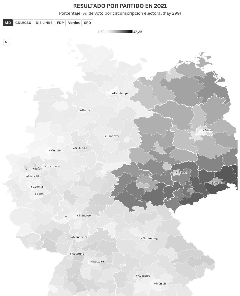 map visualization