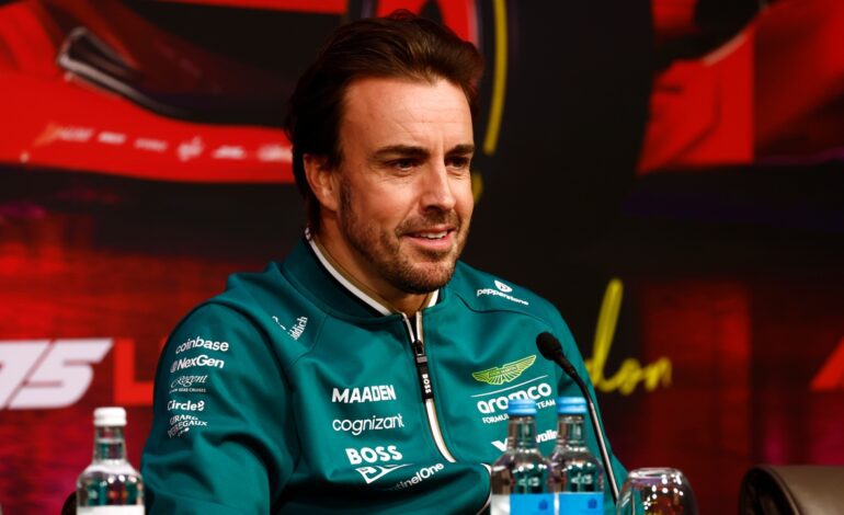 El optimista mensaje de Fernando Alonso sobre el nuevo Aston Martin: «Aprendimos mucho…»