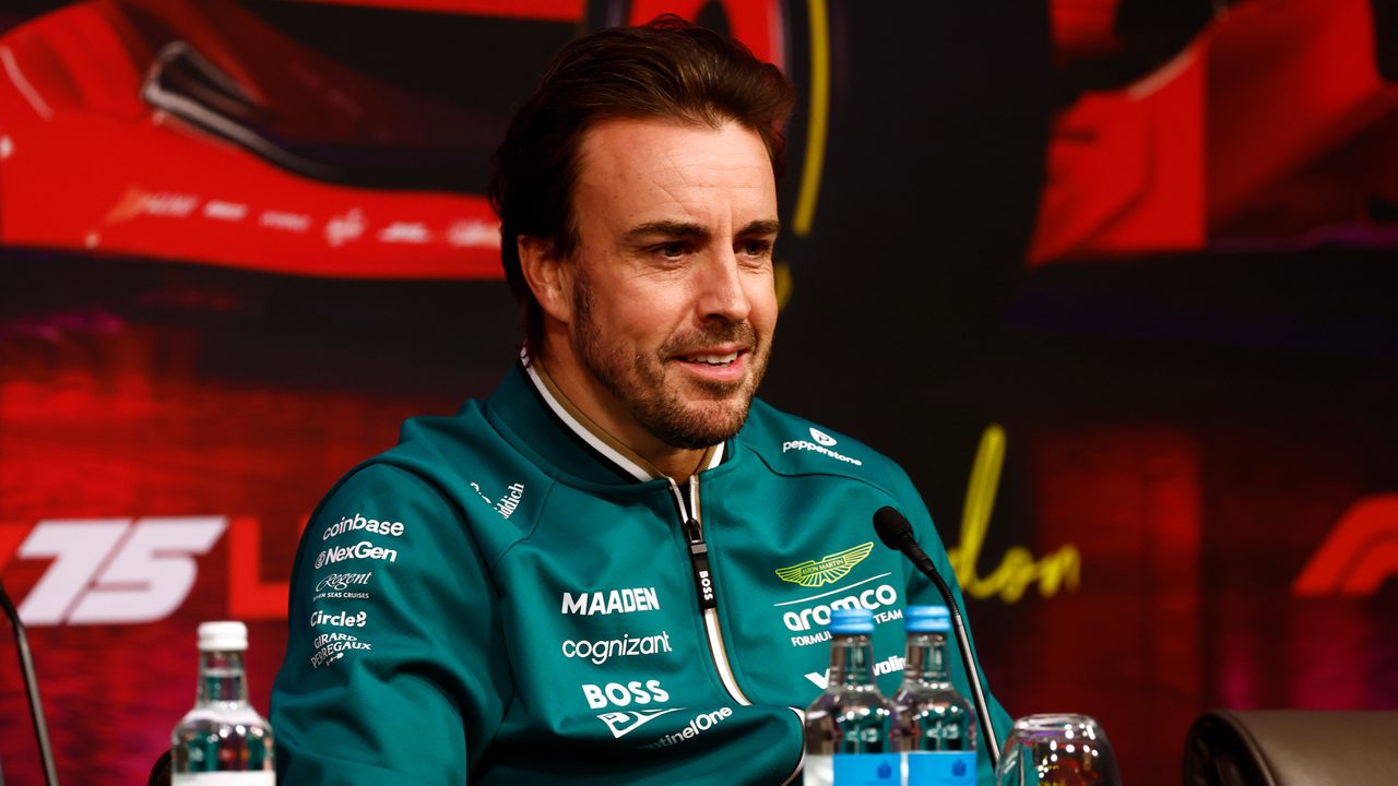 El optimista mensaje de Fernando Alonso sobre el nuevo Aston Martin: «Aprendimos mucho…»