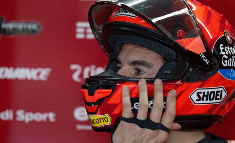 Marc Márquez vuelve a avisar sobre el favoritismo de Ducati: «Es un error…»