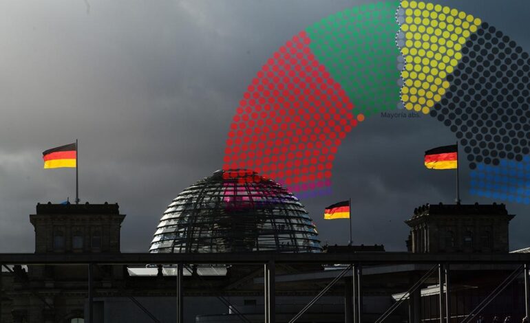 Resultados de las elecciones en Alemania 2025 por partido y región