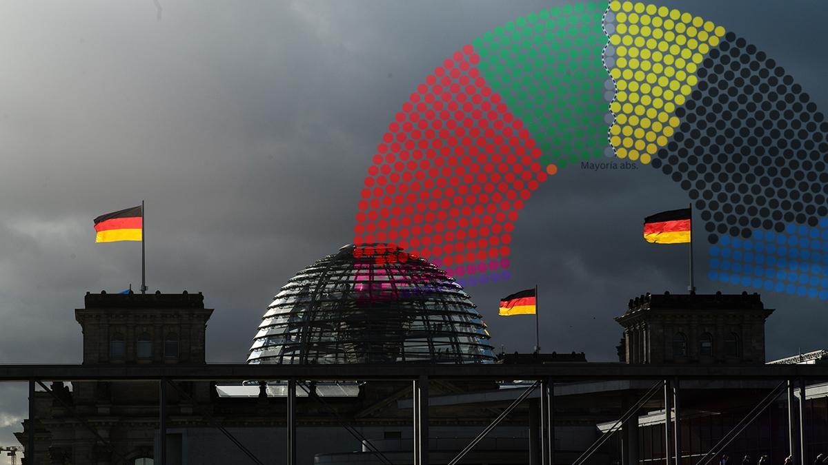 Resultados de las elecciones en Alemania 2025 por partido y región