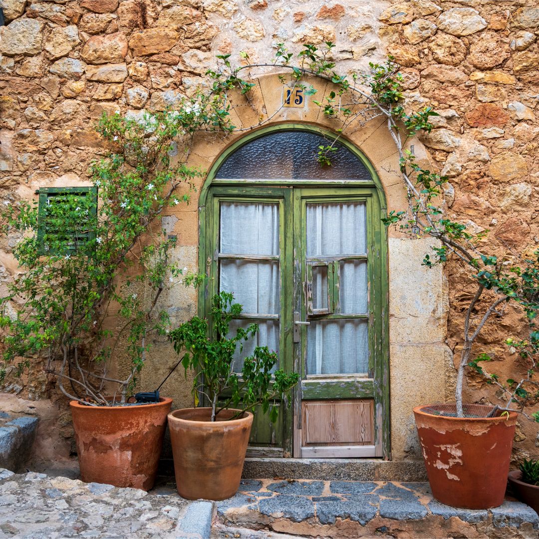 Deià Street, Mallorca