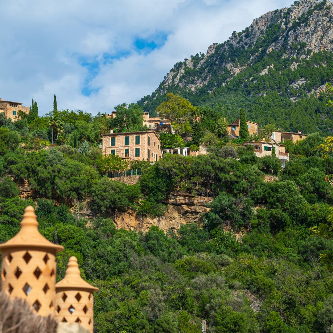 Pueblo de deià, Mallorca