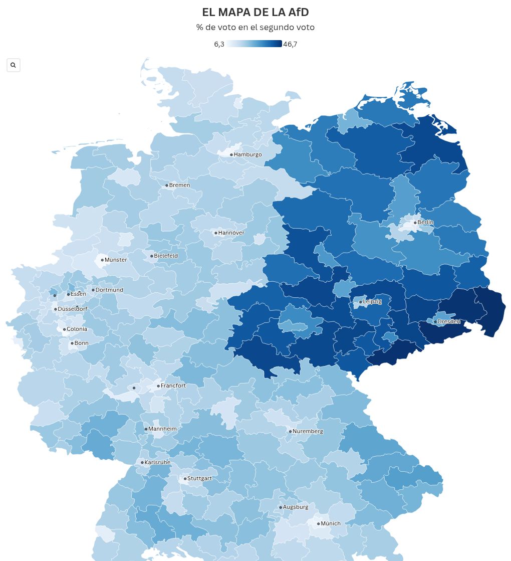 map visualization