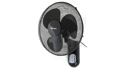 Ventilador de pared con parpadeo automático, simple y elegante