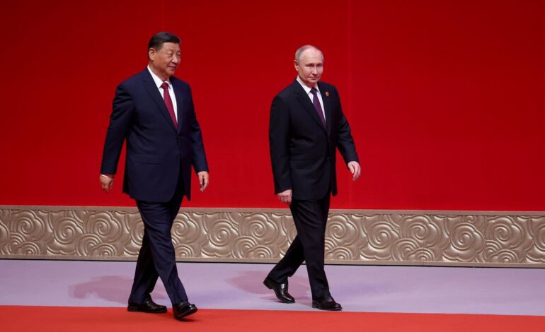 Xi Jinping elogia los «esfuerzos positivos» de Rusia para desescalar la crisis ucraniana