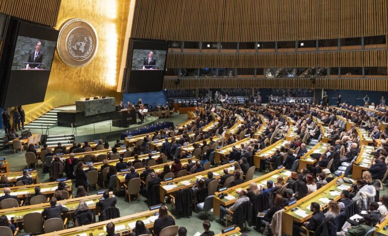 EEUU y Rusia votan juntos en la ONU una resolución sobre Ucrania y confirman el viraje de Trump