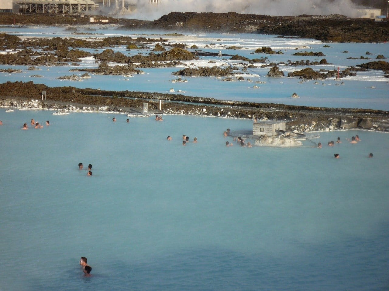 Laguna azul