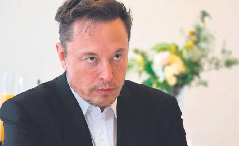 Las ventas de Tesla, propiedad de Elon Musk, bajaron el 50,3% en la UE en enero