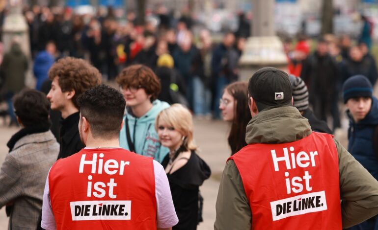 Los jóvenes votan a los extremos en Alemania y abandonan a verdes y liberales