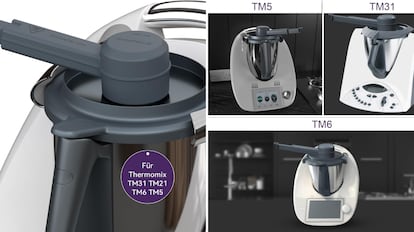 Accesorios para Thermomix Kitchen Robot.