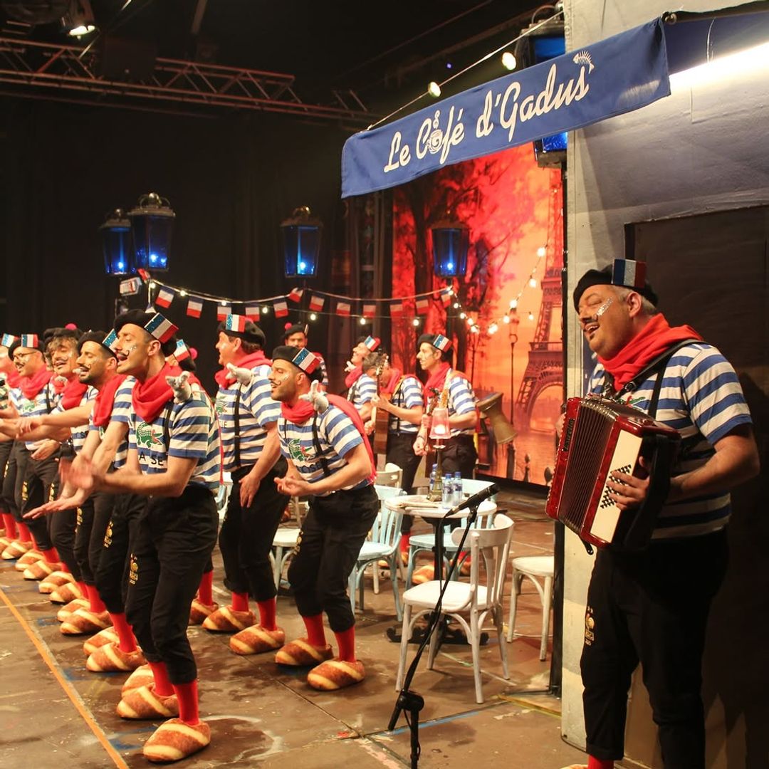 Murga, Santoña Carnival, Cantabrie