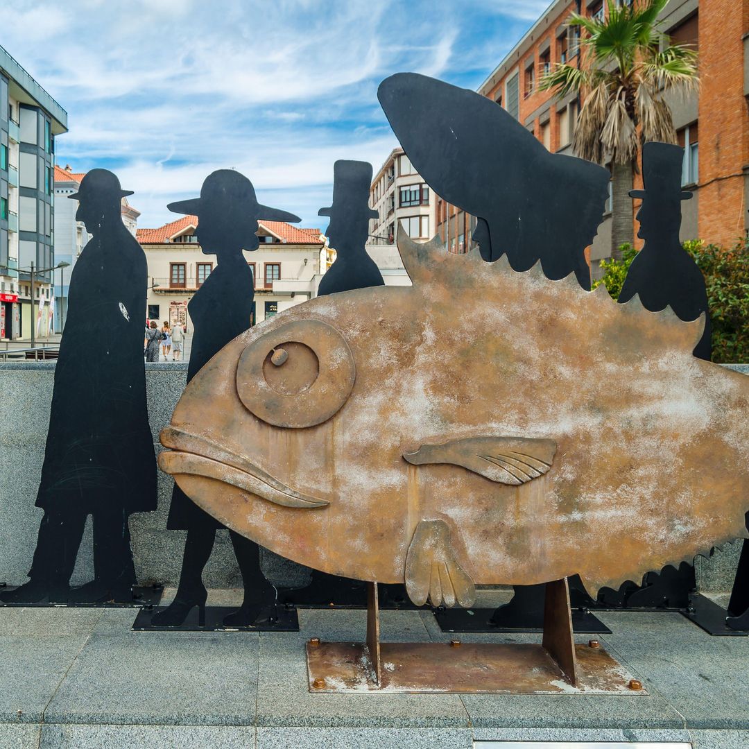 Monumento de Carnaval en Santoña, Cantabrie