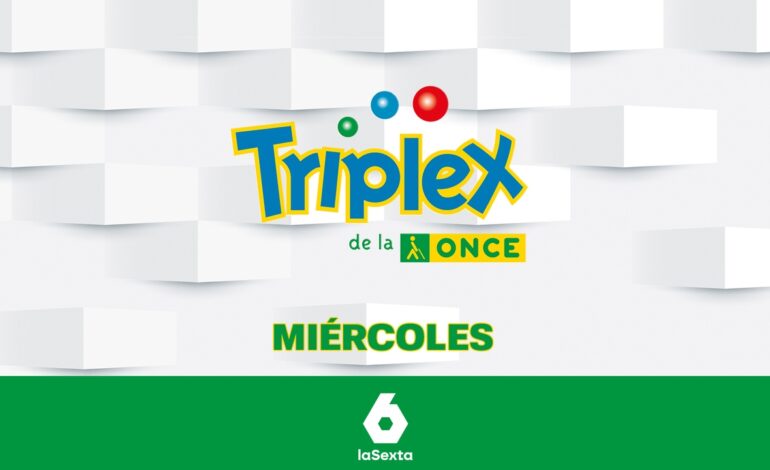 Triplex de la ONCE | Comprobar resultados del sorteo de hoy, miércoles 26 de febrero de 2025