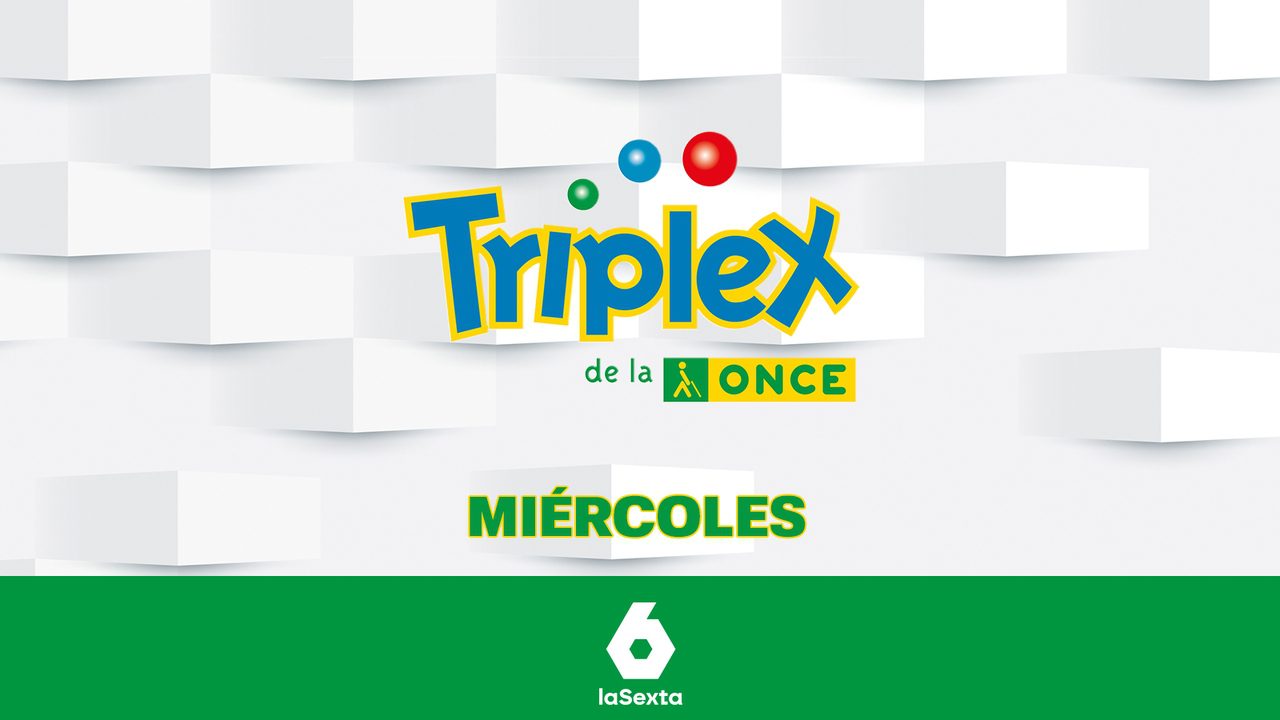 Triplex de la ONCE | Comprobar resultados del sorteo de hoy, miércoles 26 de febrero de 2025