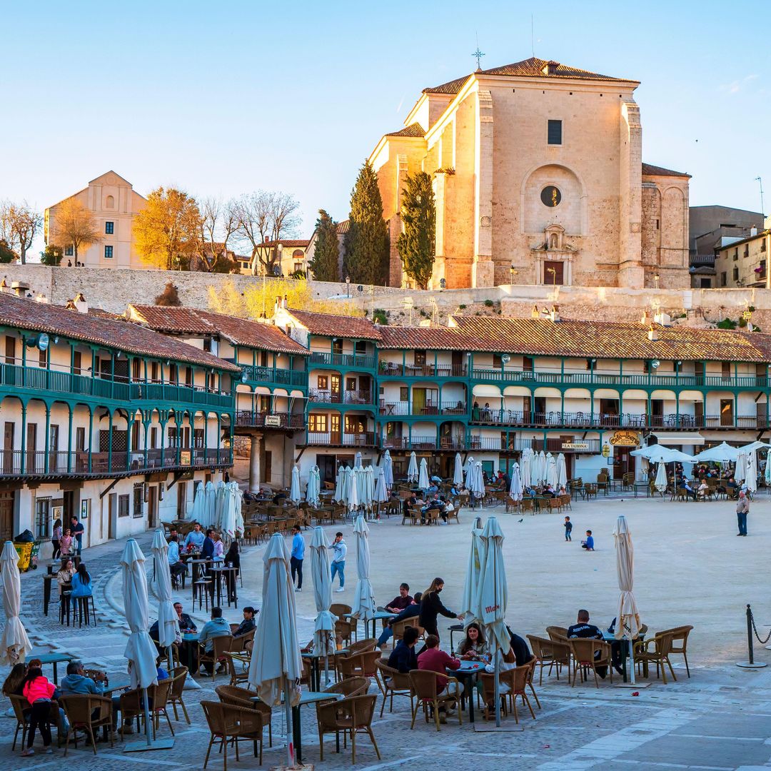 Alcalde de Place de Chinchón, Madrid