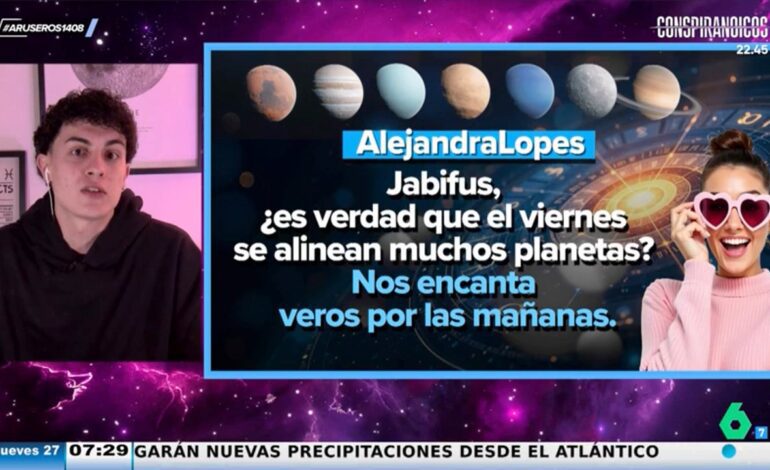 Jabifus explica la alineación planetaria que tendrá lugar este 28 de febrero: renacimiento, cambios y sorpresas