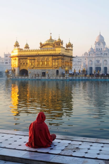 Amritsar, ciudad sagrada para Sijs.