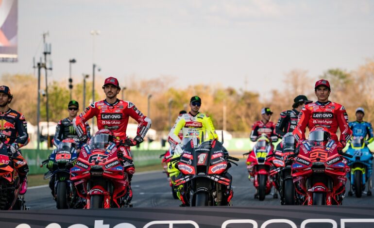 Intentar estar donde ahora está la moto de Martín…