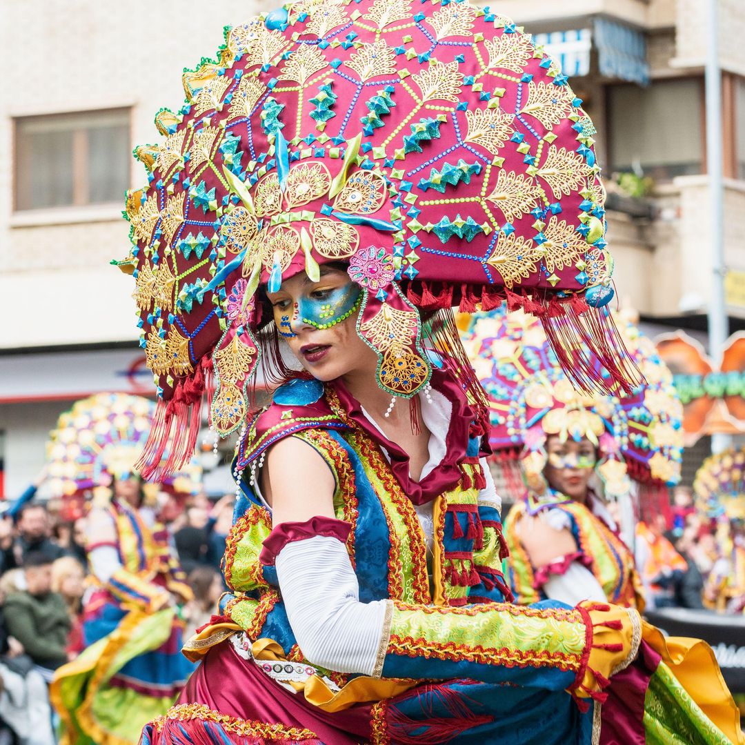 Desfile de carnaval de Badajoz