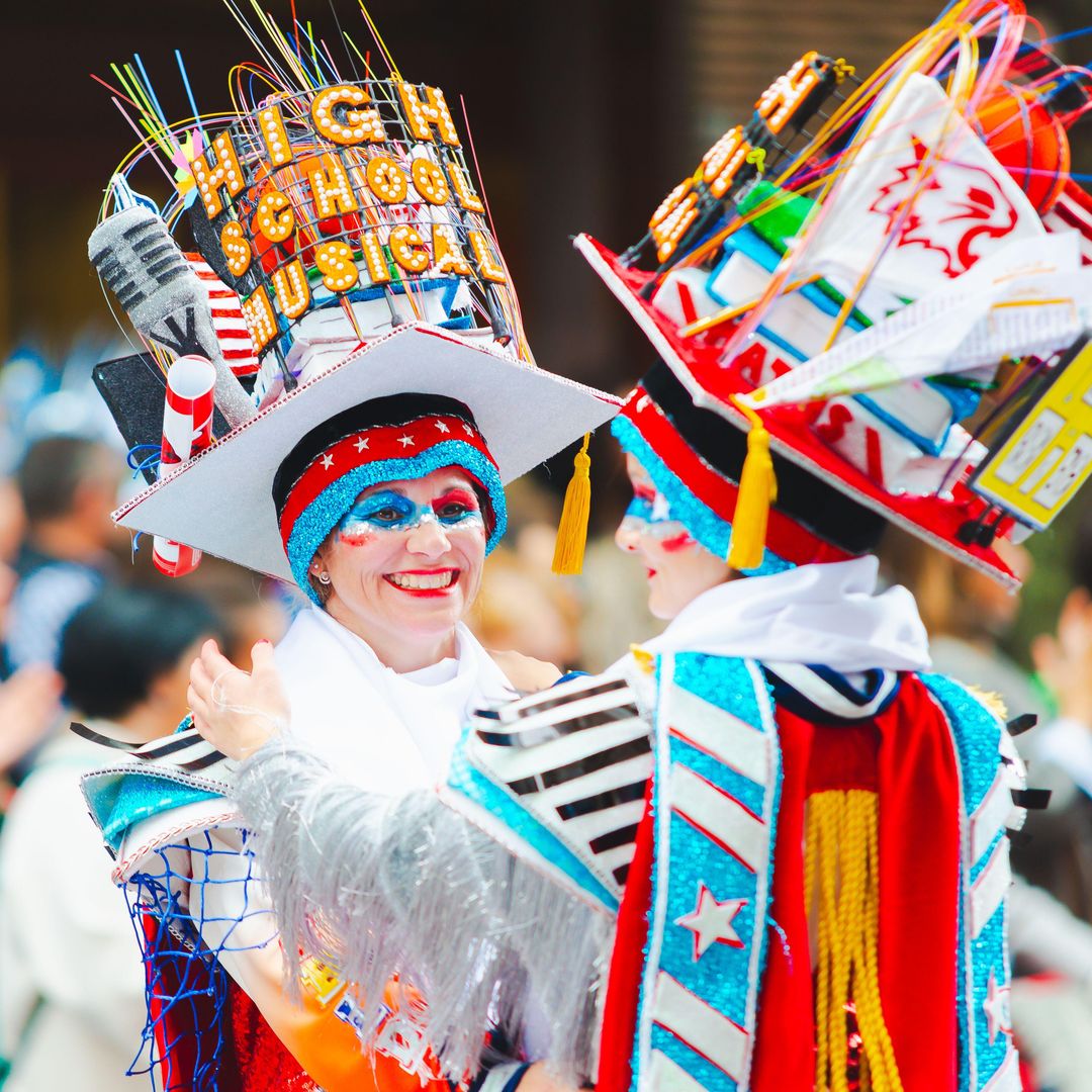 Desfile de carnaval Badajoz.