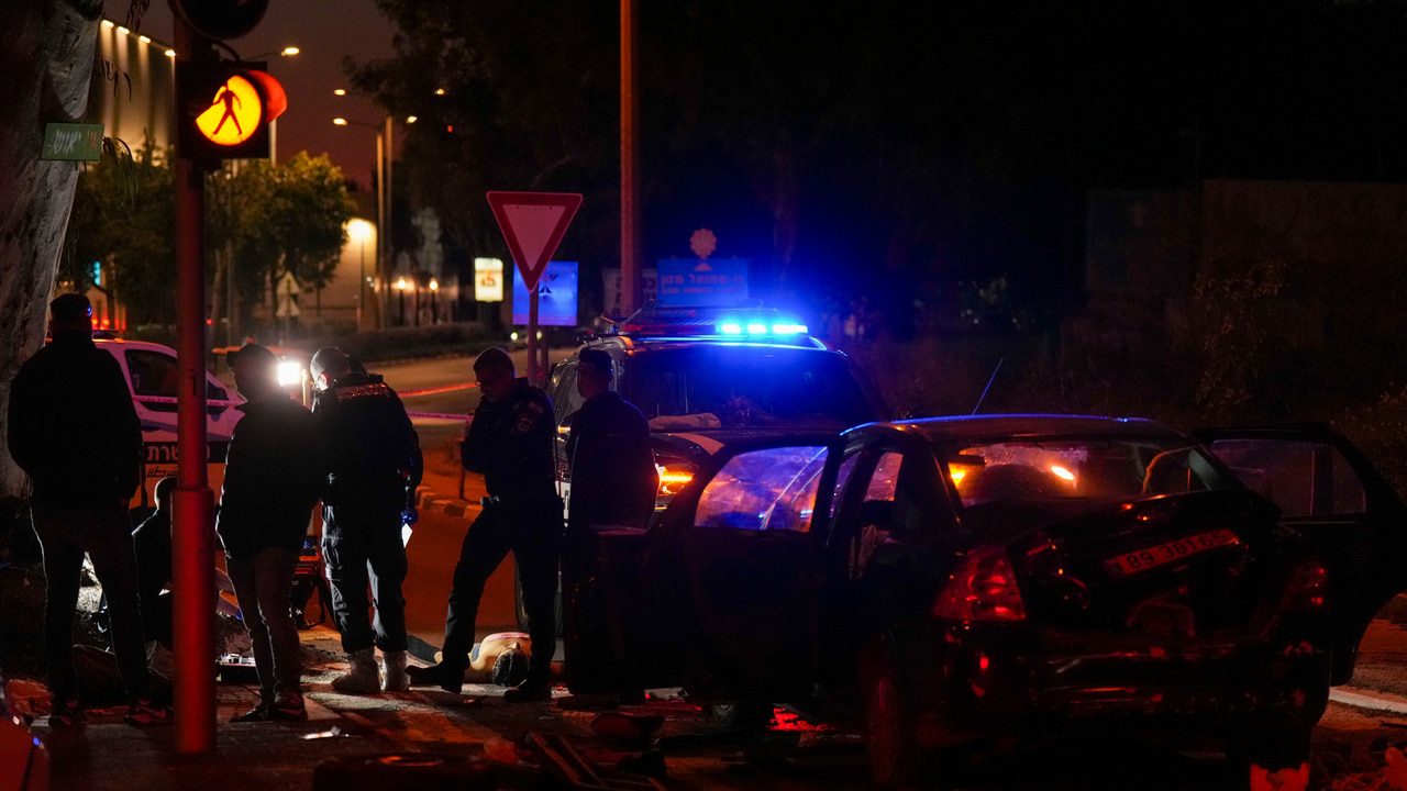 Al menos doce heridos por un atropello masivo contra una estación de autobús en el norte de Israel