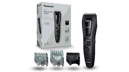 Cosas baratas para comprar Amazon: el cabello y el cabello corporal de Trimmer Panasonic con 50 minutos de autonomía.