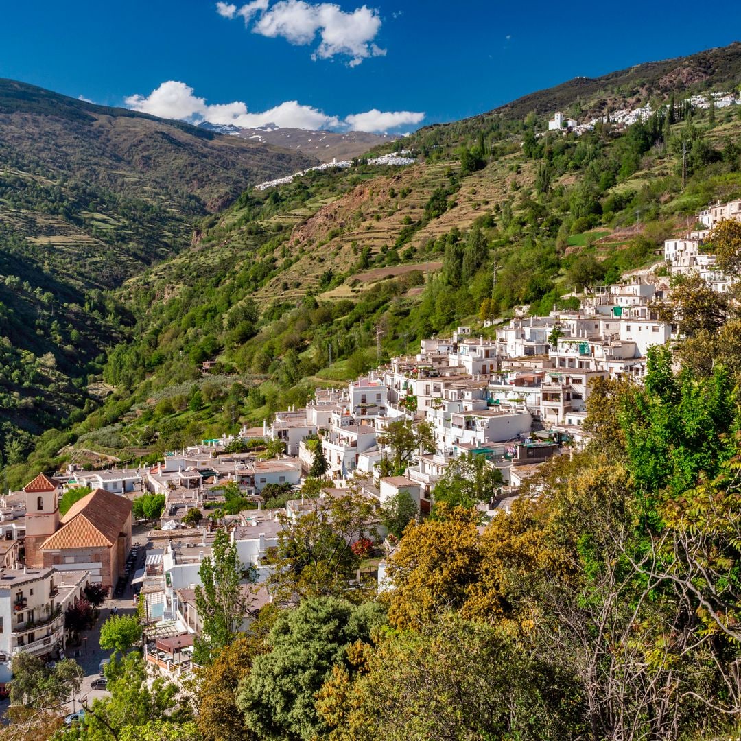 Pampaneira, Bubion y Capileira entre los pueblos más bellos de Alpujarras Granada