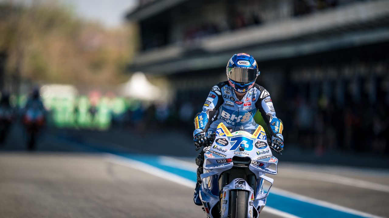 Si le gano en carrera, haré una peineta