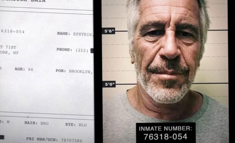 El Gobierno de Trump desclasifica documentos de los archivos de Epstein que ya se habían filtrado