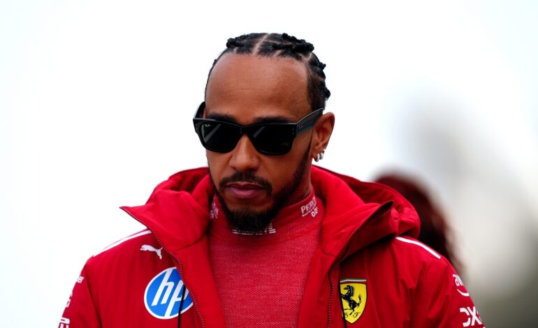 Hamilton asegura que está en desventaja en Ferrari: «Otros como Vettel…»