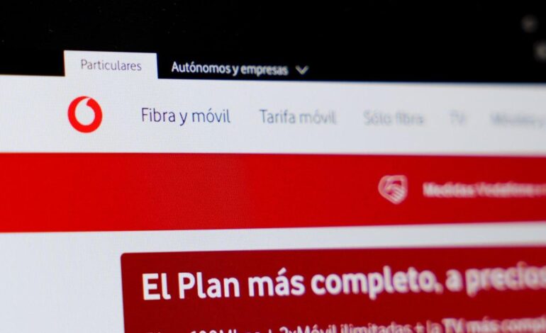 Esta es la única forma de dar de baja tu fibra de Vodafone antes de un año sin pagar ninguna penalización