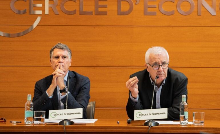 El Cercle lanza una iniciativa para aumentar la productividad de la economía