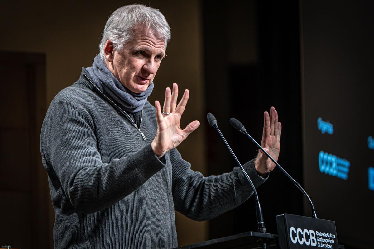 Timothy David Snyder , historiador estadounidense, presenta 'Sobre la libertad' en el CCCB.