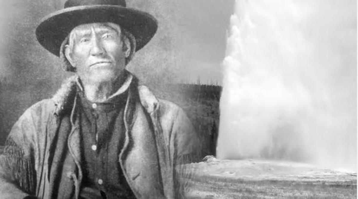 El trampero y explorador Jim Bridger.