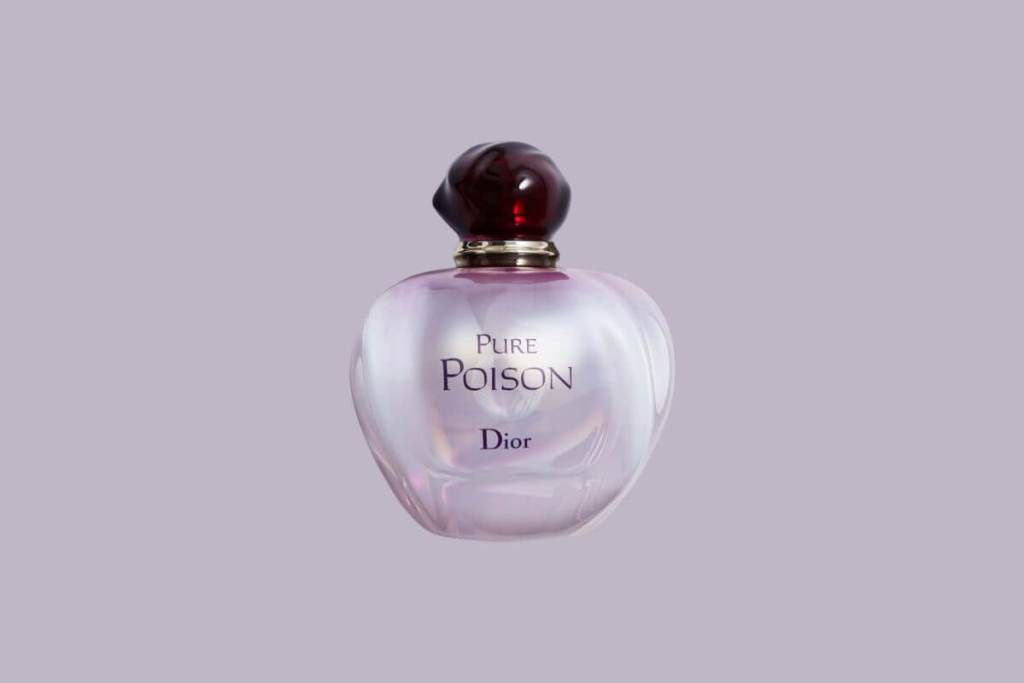 Posición de perfume-dior