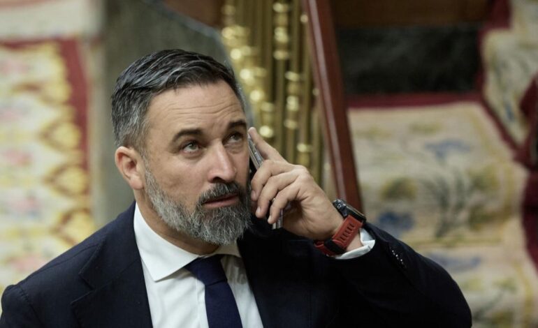 OPOSICIÓN DE TUMBONA | Abascal replica a Feijóo: «Me echaré a la tumbona cuando todos sepan que PP y PSOE traicionan a los españoles»