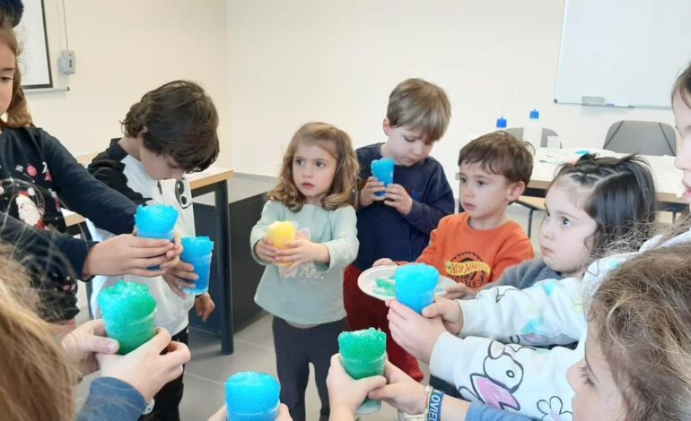 así celebraron los pequeños de Lugones el Día de la Mujer y la Niña en la Ciencia