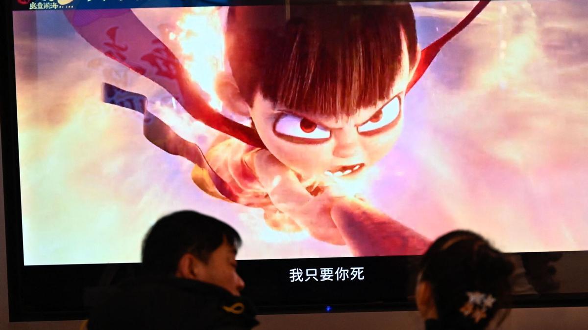 ‘Ne Zha 2’ o el despertar de la animación china