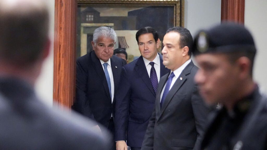 De visita en Panamá, Marco Rubio pide "cambios inmediatos" en la administración del canal